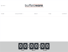 Tablet Screenshot of buffaloware.com